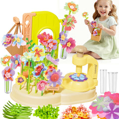 JoySpark DIY fabric flower petals set for creative play and fine motor development.
