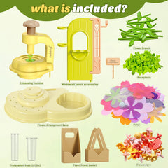 JoySpark gift-ready flower kit ideal for birthdays and special occasions.