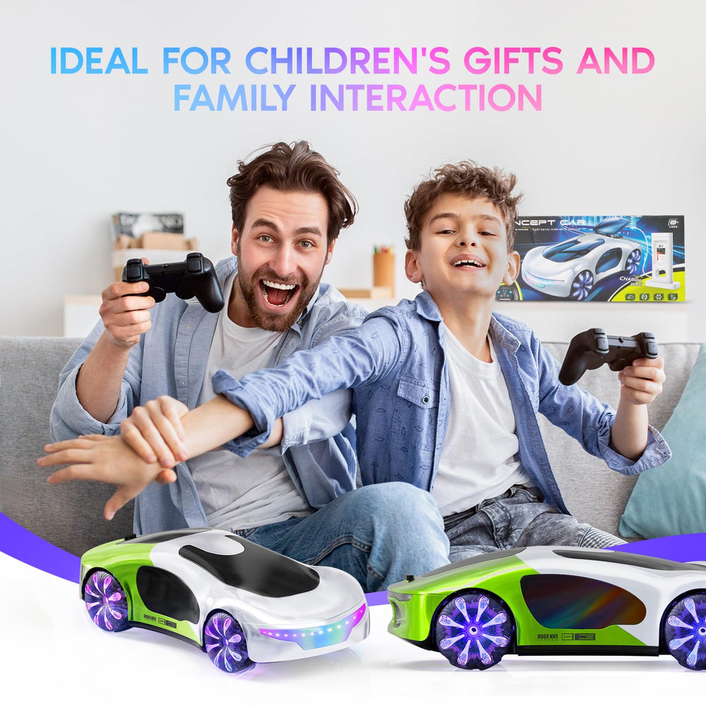 JoySpark Toys 1200mAh battery delivers longer play sessions