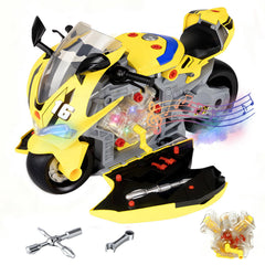 JoySpark Toys battery compartment ready for instant engine start