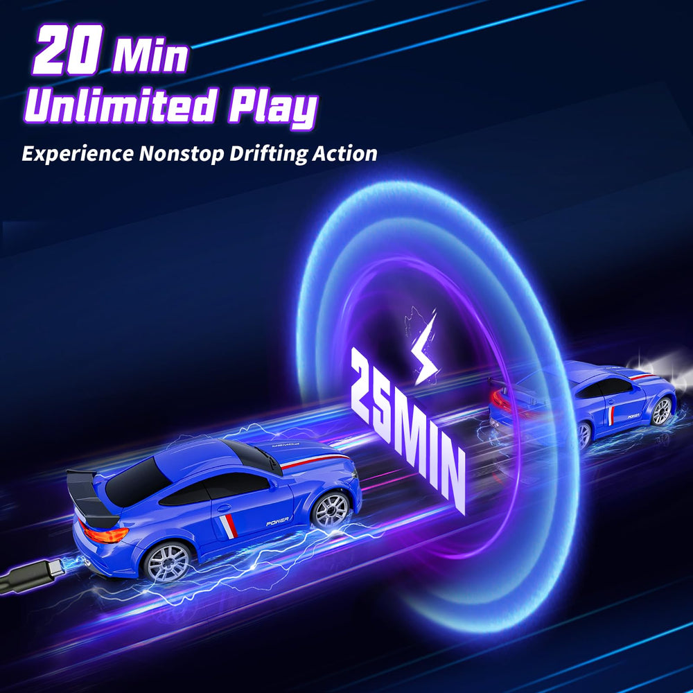 JoySpark Toys drift mat for indoor track setups