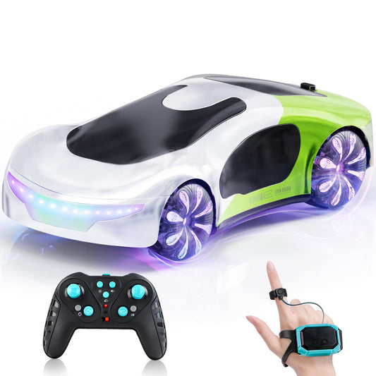 JoySpark Toys gesture-sensing RC stunt car with gesture control for dynamic play