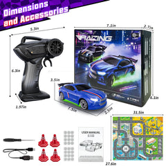 JoySpark Toys instruction manual and screwdriver for setup