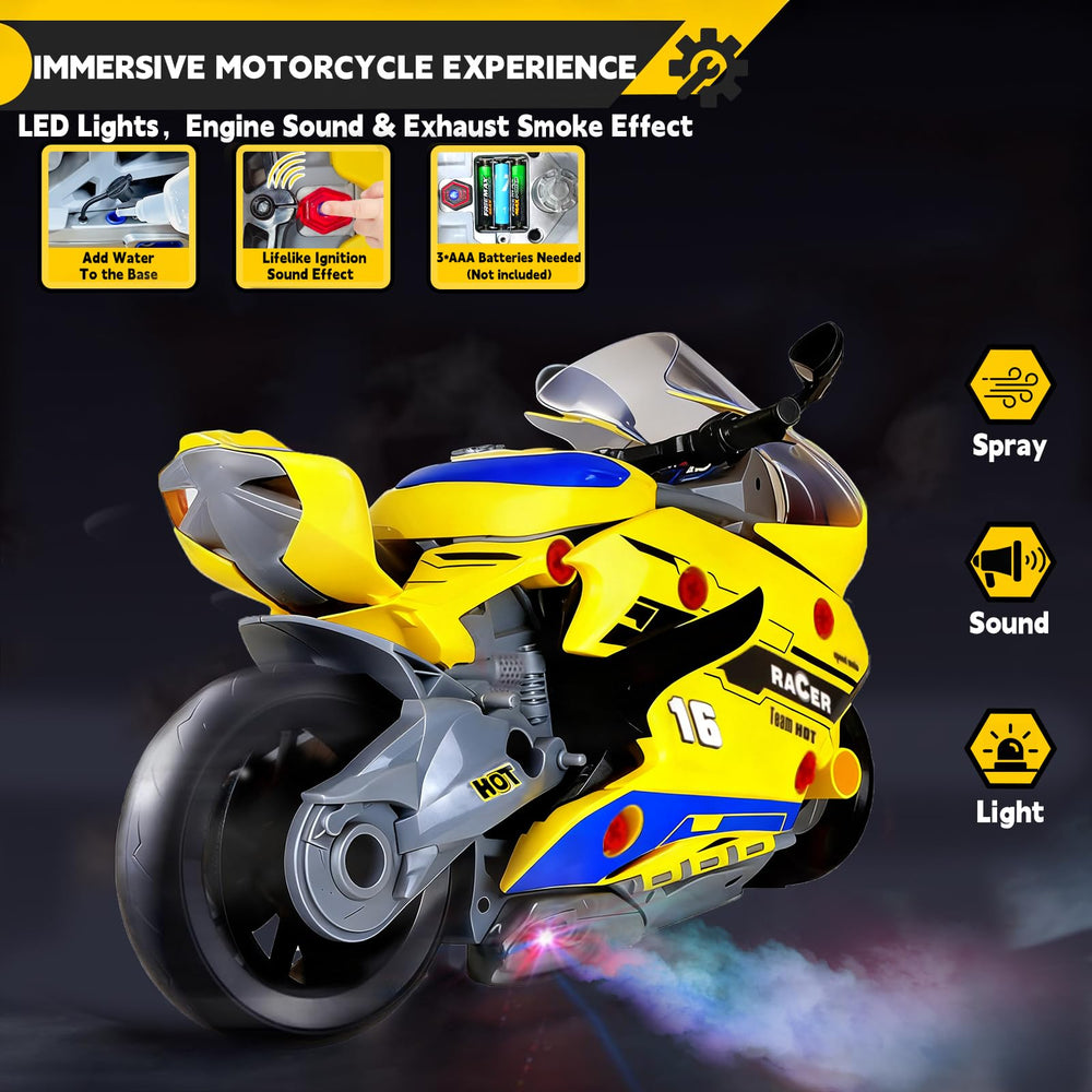 JoySpark Toys removable wheels enabling authentic repair pretend play