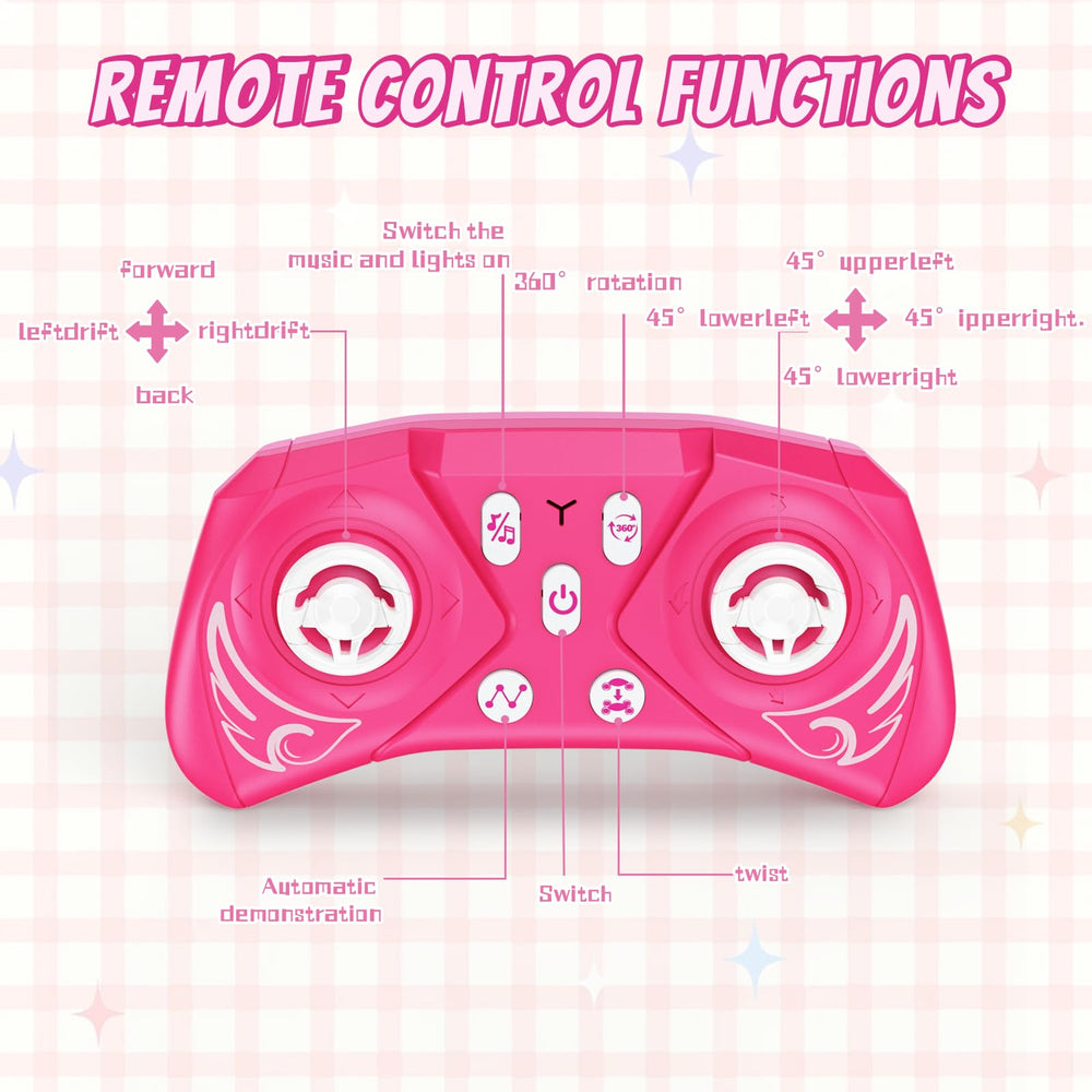 JoySpark Unicorn RC car makes a thoughtful gift for kids aged 6–12.