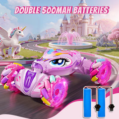 JoySpark unicorn remote control provides stable range over 100 ft.