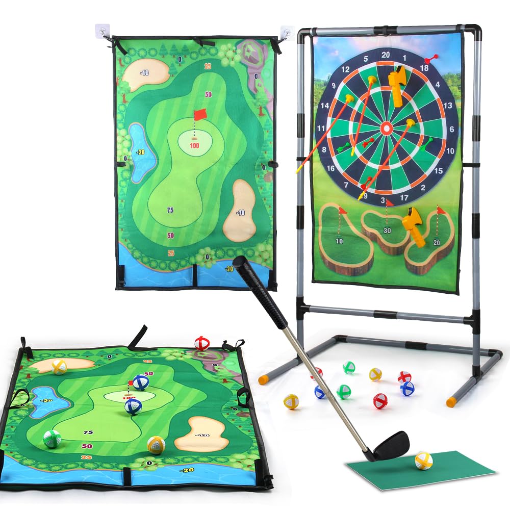 Joysweetoy carry bag with ground stakes for easy setup and transport.