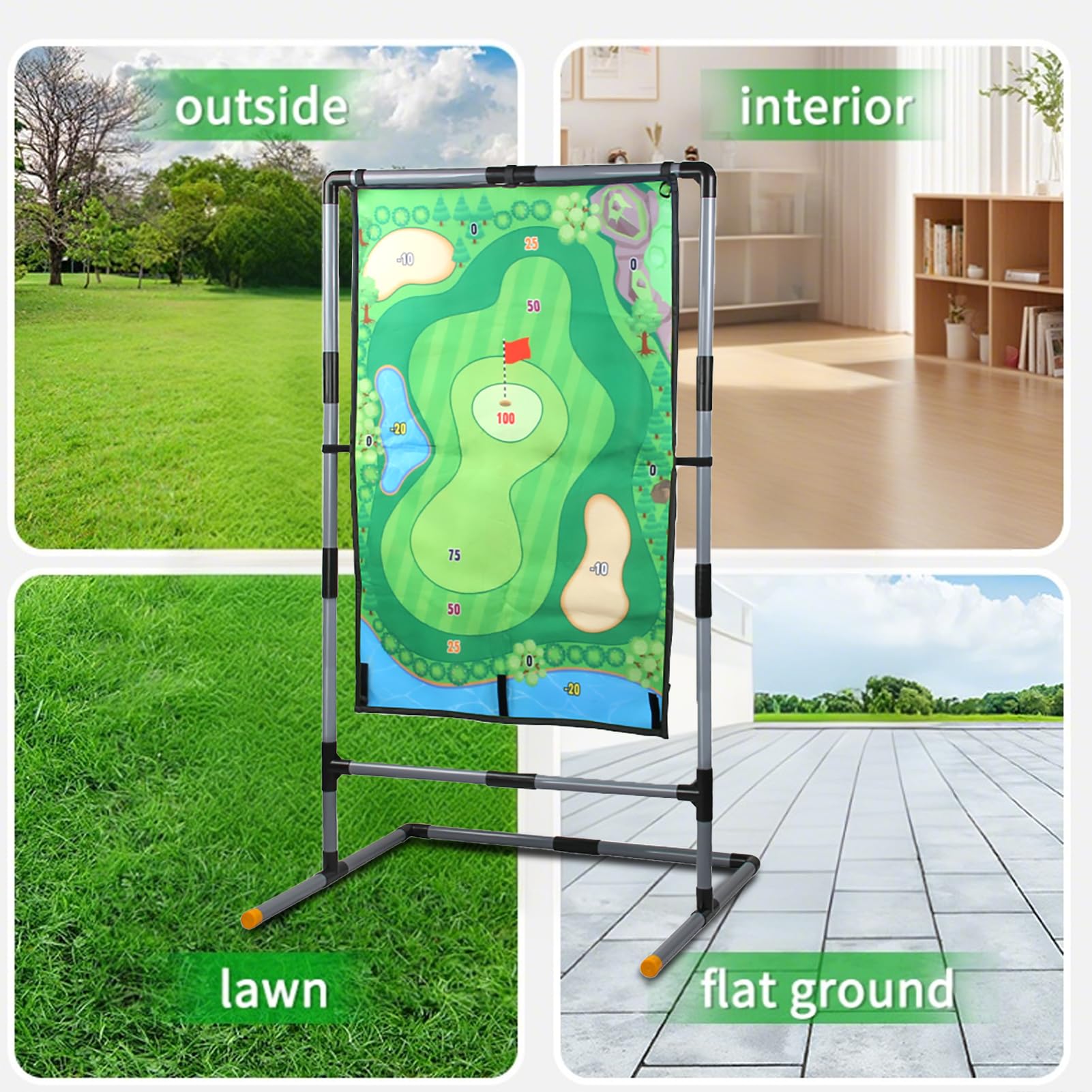 Joysweetoy portable golf club for versatile practice anywhere.