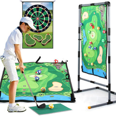 Joysweetoy sticky golf balls designed for clinging to targets and fun scoring.