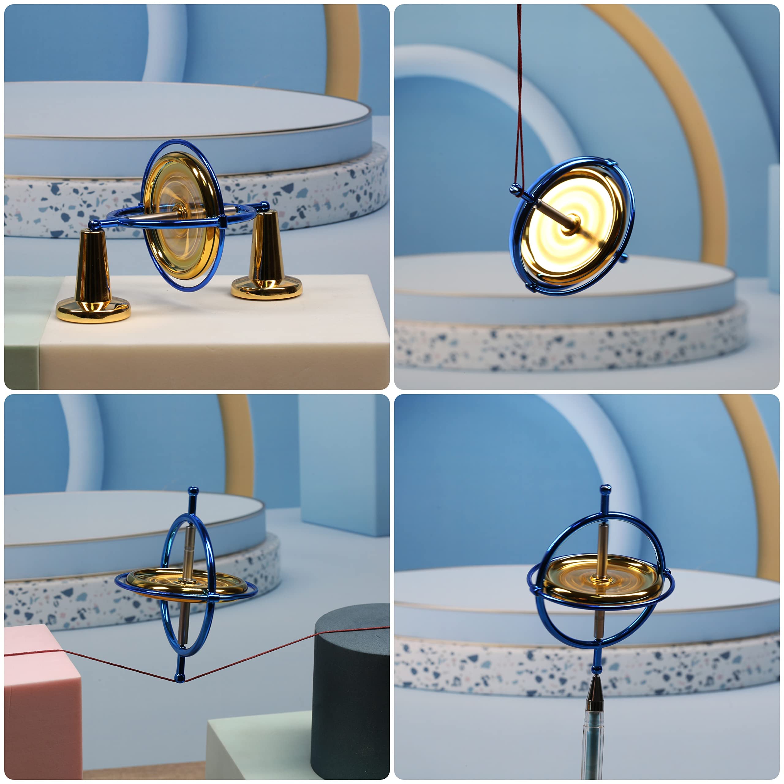 Joytech inertia flywheel with gold plating provides striking visual momentum