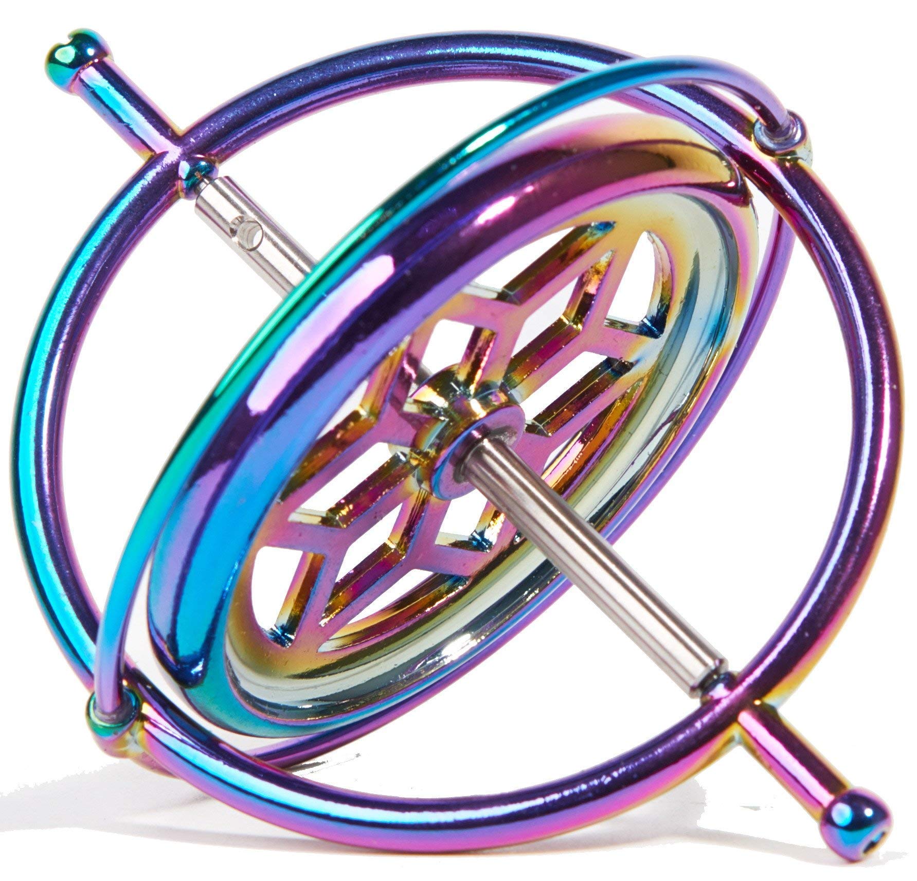 Joytech JA05 held on finger for portable, satisfying spins.