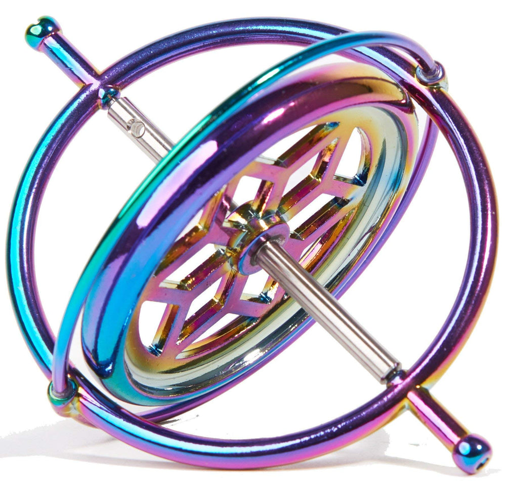 Joytech JA05 held on finger for portable, satisfying spins.