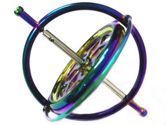 JA05 gyroscope on a string enables suspended, playful tricks.