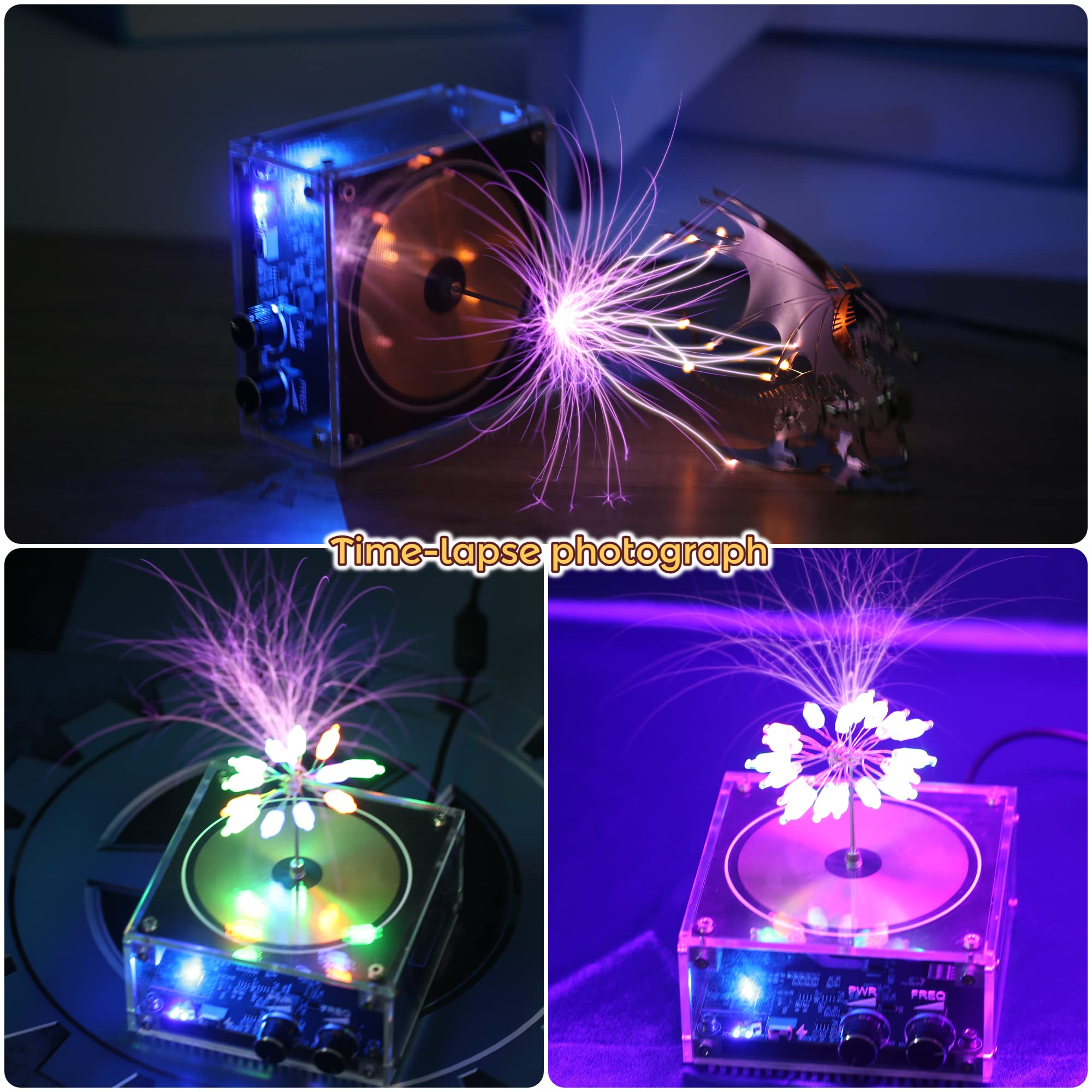 Joytech square-wave music demonstration for educational play.