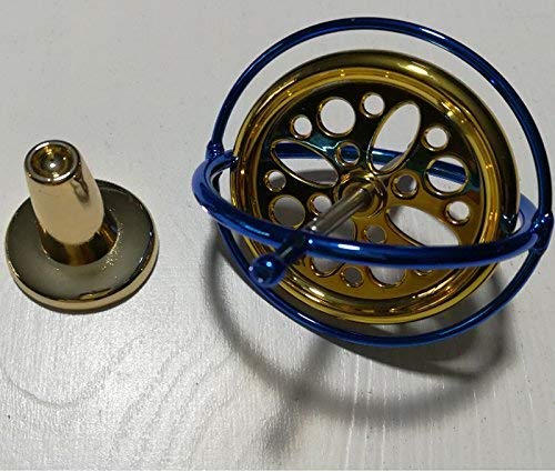 Joytech tabletop spin used as a calm, educational desk accessory