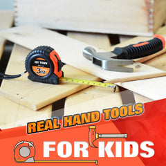 JoyTown Kids Real Tool Set water pump pliers for adjustable grip on quick builds