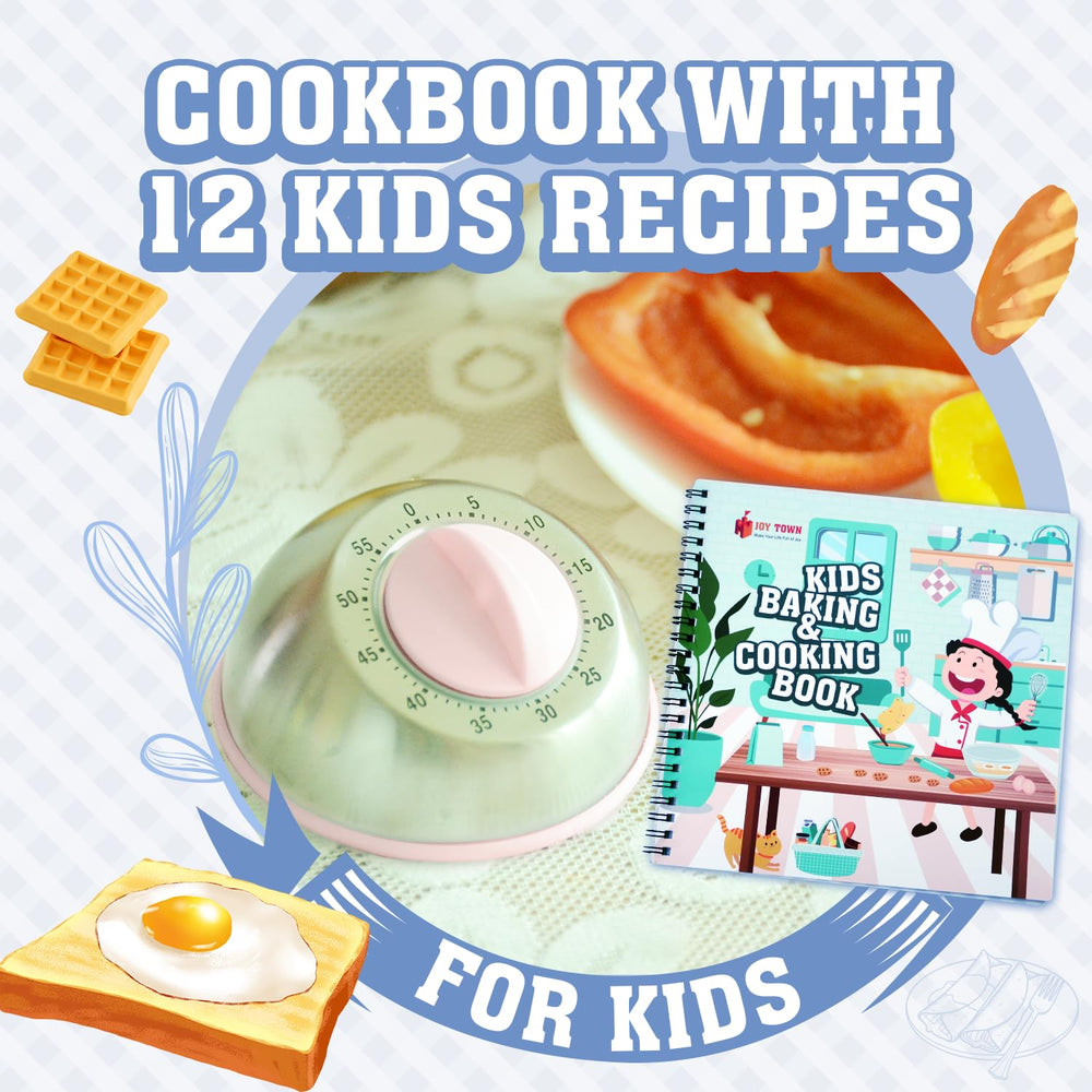 JoyTown measuring cups and spoons kit for precise ingredient prep.