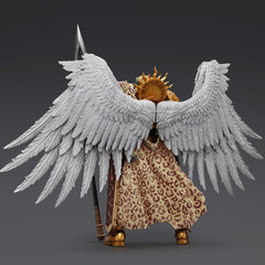 JoyToy collectible with high craftsmanship and war-damaged aesthetic appeal.