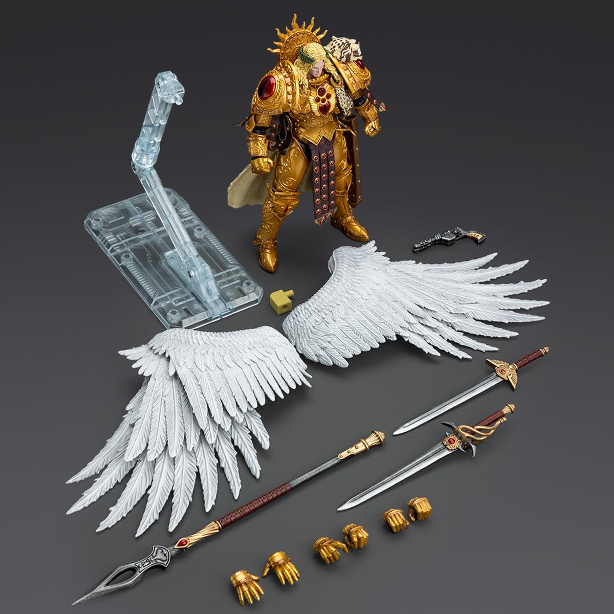 JoyToy blood angels figure suited for shelf dioramas and hobby kits.