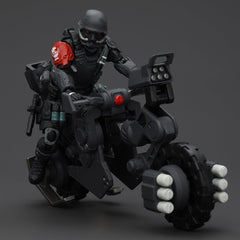 JOYTOY FEAR XS-01 Night Raid articulation enables dynamic posing.