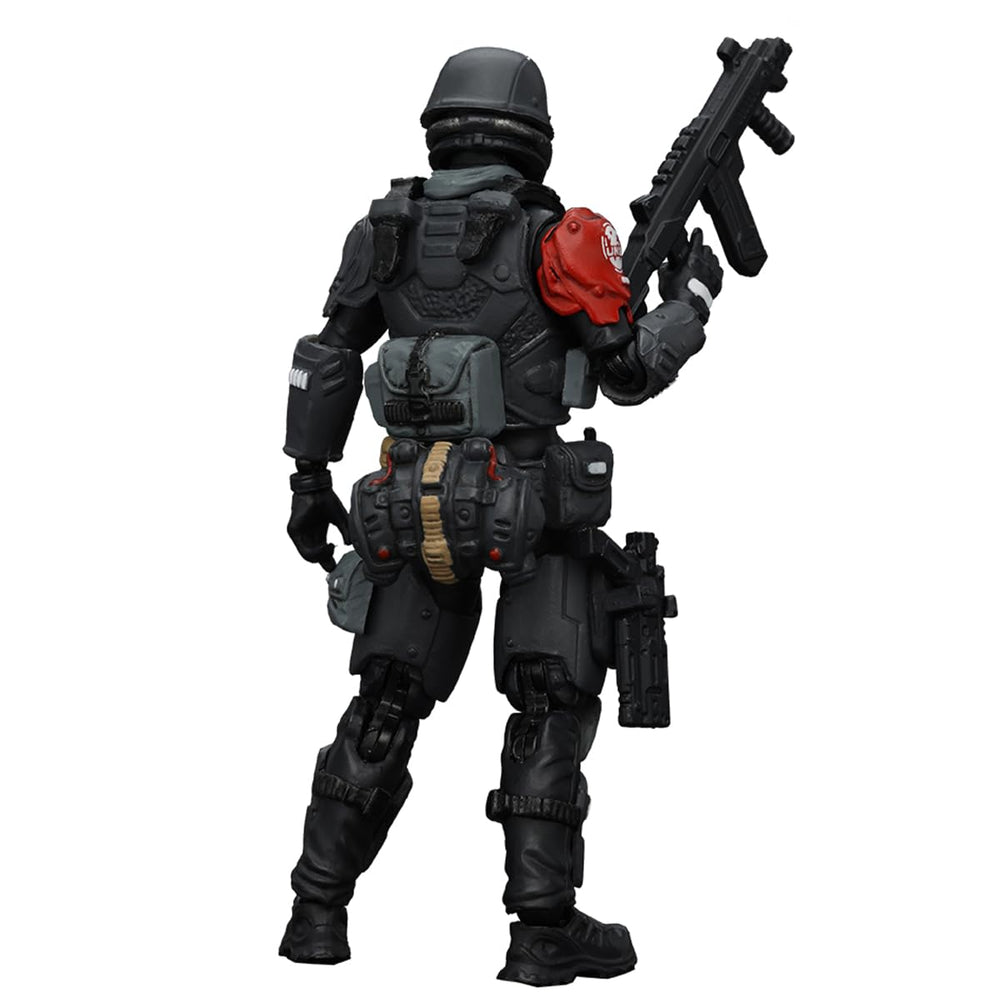 JOYTOY FEAR XS-01 Night Raid figure in a pose-ready design for storytelling displays.