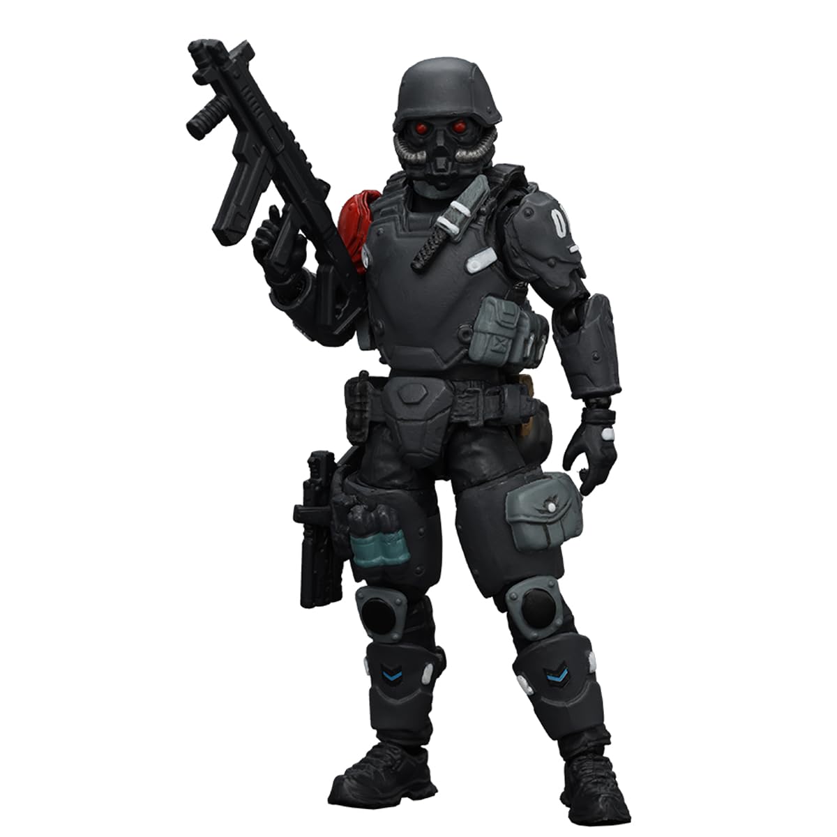 JOYTOY FEAR XS-01 Night Raid figure, side view for display-ready profile.