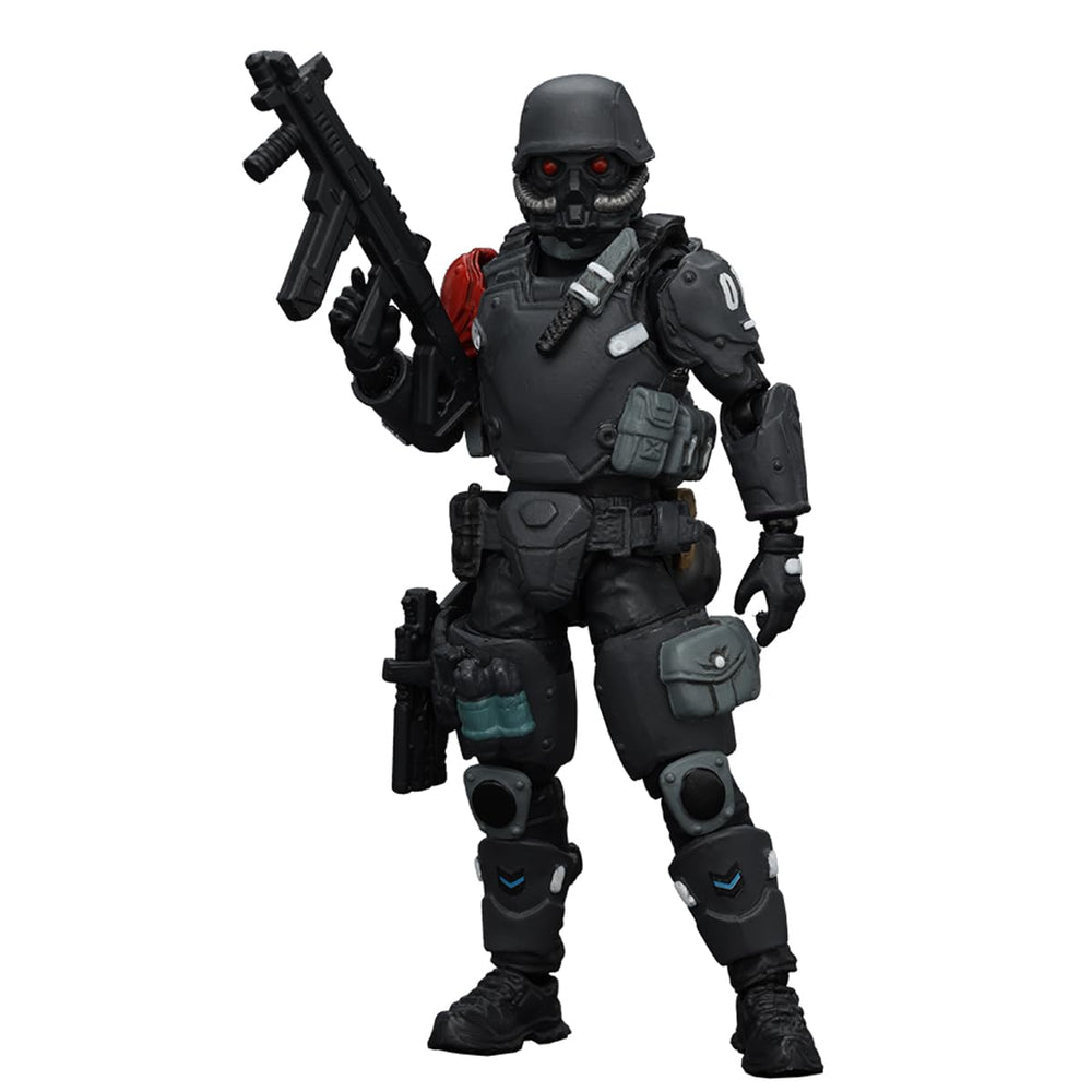 JOYTOY FEAR XS-01 Night Raid figure, side view for display-ready profile.