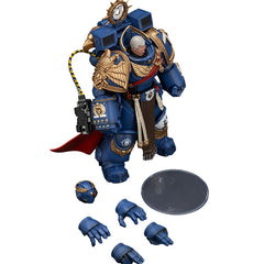 JOYTOY Gravis armour texture captures battle-worn depth.