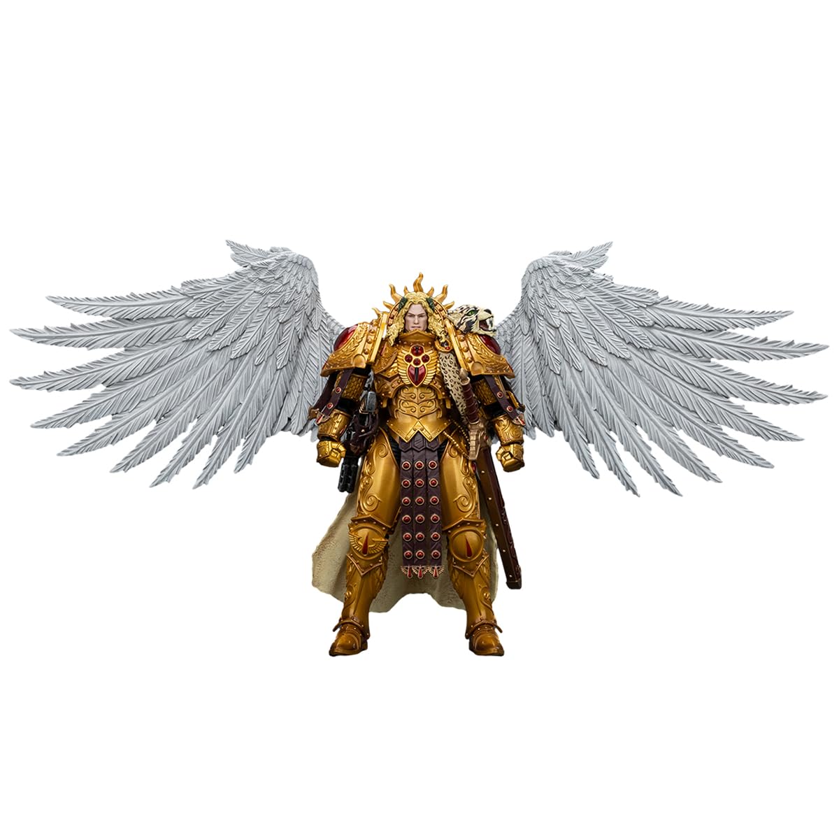 JoyToy Sanguinius with accessories offers game-inspired display options.