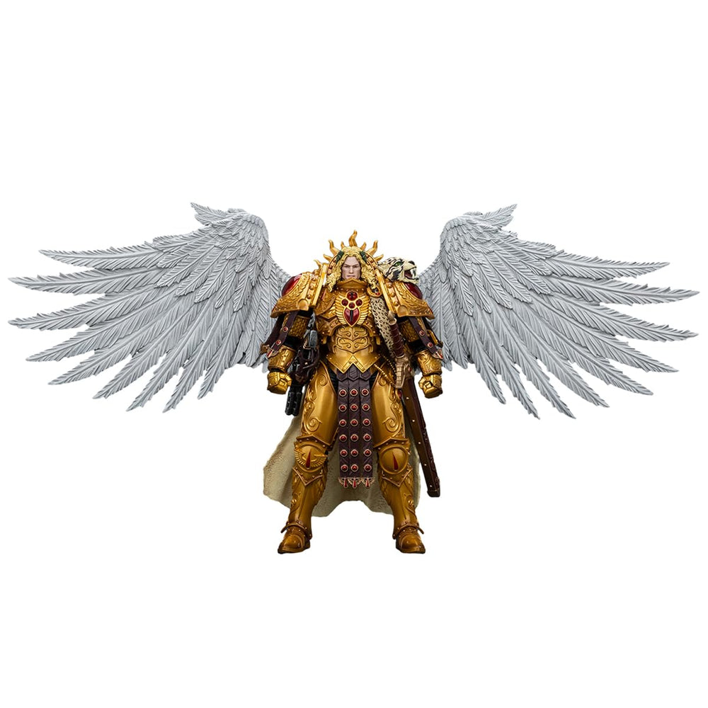 JoyToy Sanguinius with accessories offers game-inspired display options.