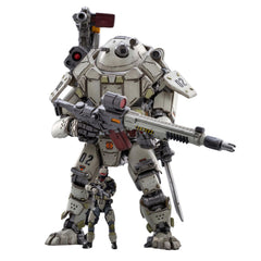 JOYTOY Iron Wrecker 02 high-precision articulation enables lifelike scenes.