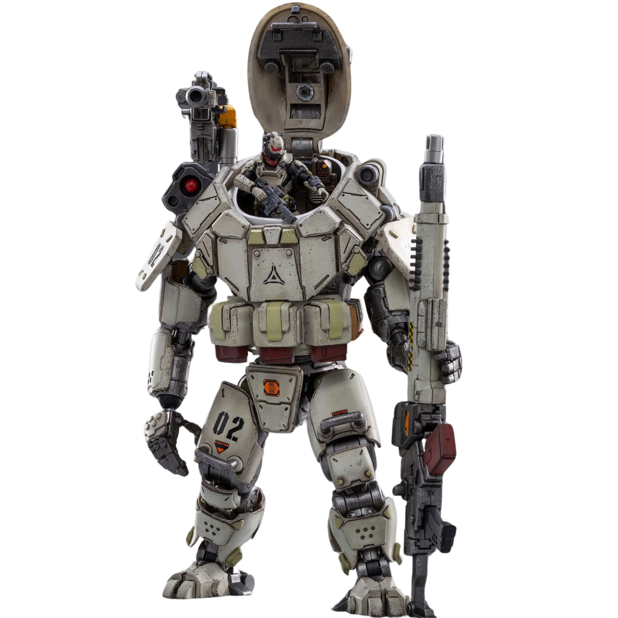 JOYTOY Iron Wrecker 02 accessories expand storytelling and display options.