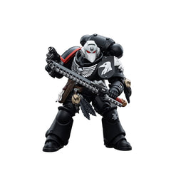 JOYTOY Raven Guard Intercessors Sergeant Rychas 4-inch collection-scale figure.