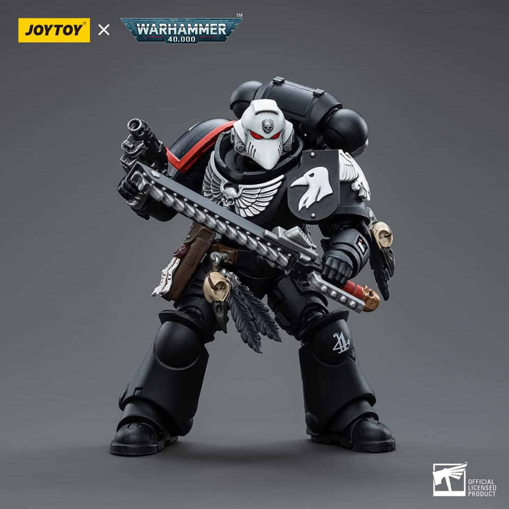 JOYTOY Raven Guard Intercessors Sergeant Rychas premium sculpt and details.