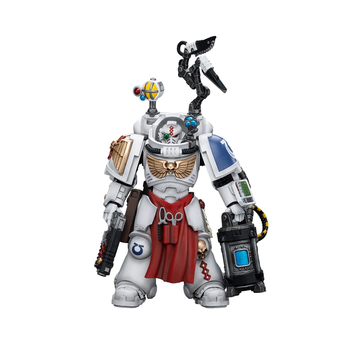 JOYTOY Ultramarines Apothecary articulated limbs enable dynamic action poses
