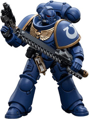 JOYTOY Ultramarines Intercessors figure includes accessories expanding display possibilities