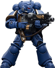 JOYTOY Ultramarines Intercessors articulation enables dynamic poses