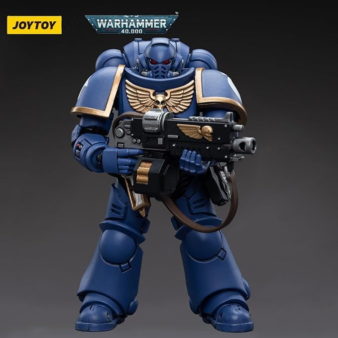 JOYTOY Ultramarines Intercessors detailed painting adds realism