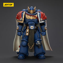 JOYTOY Ultramarines Victrix Honour Guard 1:18-scale display for shelves.