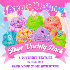 Joytry Slime Kit glows in the dark for exciting night-time ASMR sessions.