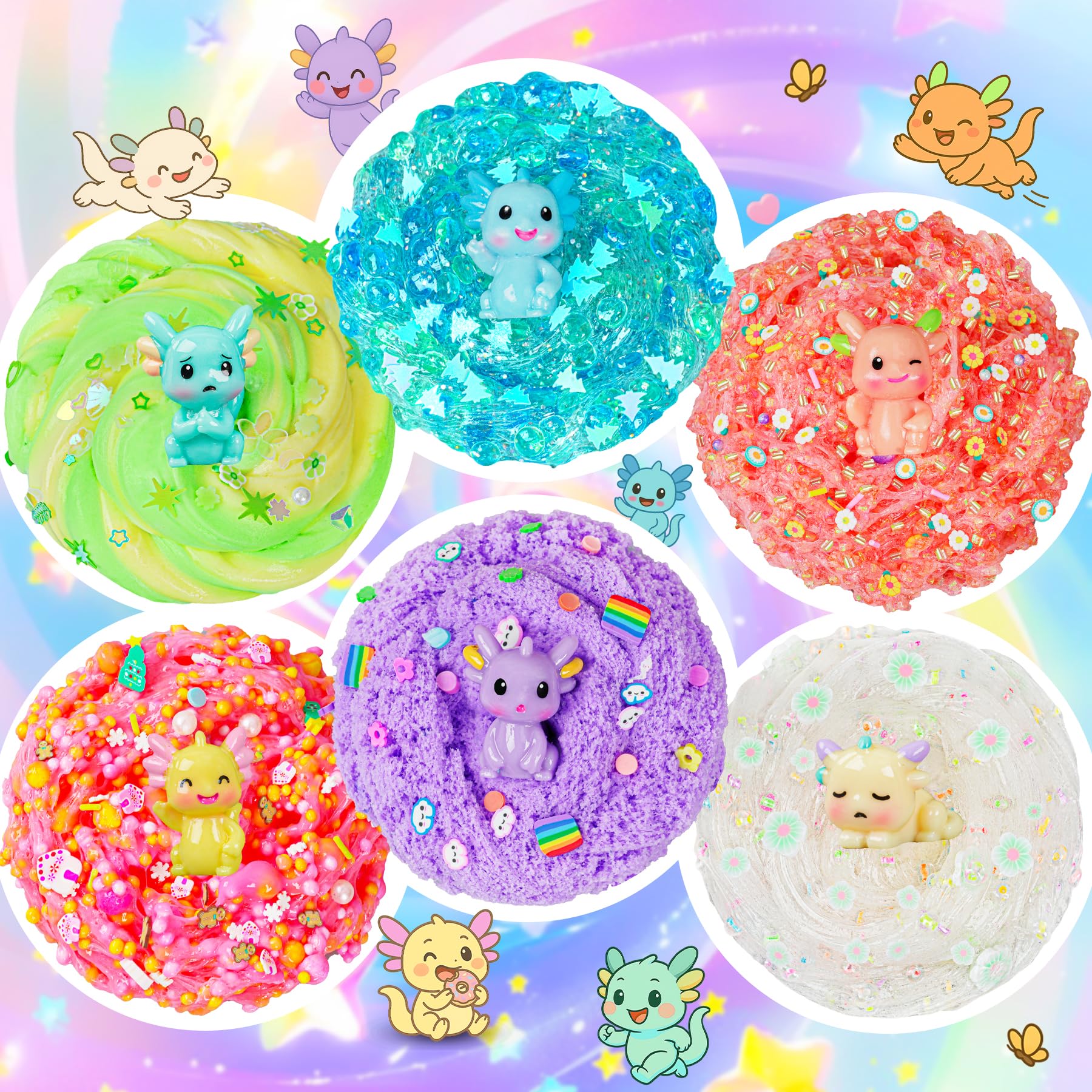 Joytry Slime Kit supports calm focus and creative exploration during playtime.