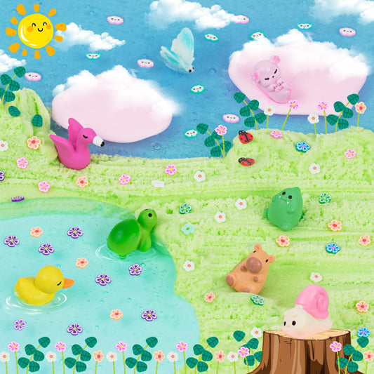 Joytry butter slime collection offers smooth stretch and mess-free fun