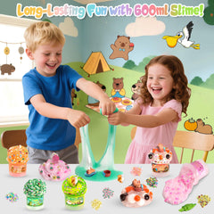 Joytry Capybara Slime Kit capybara add-ins for creative play