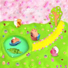 Joytry Capybara Slime Kit bingsu slime with icy beads