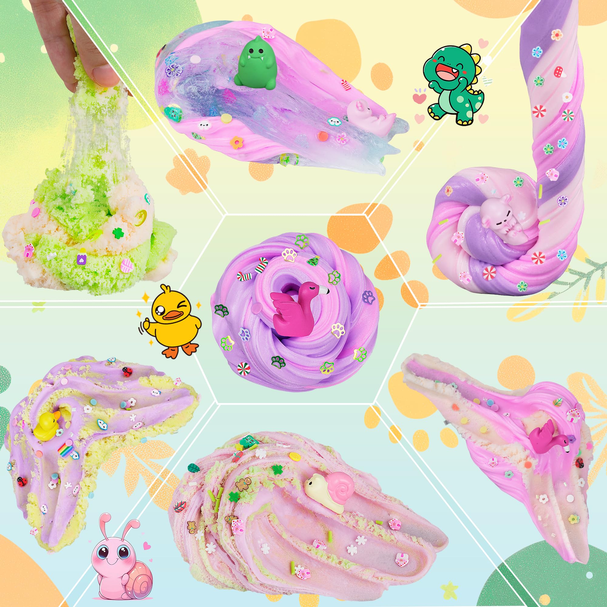 Joytry capybara charm slime image inspires playful storytelling