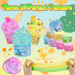 Joytry turtle charm slime image with adorable animal charms