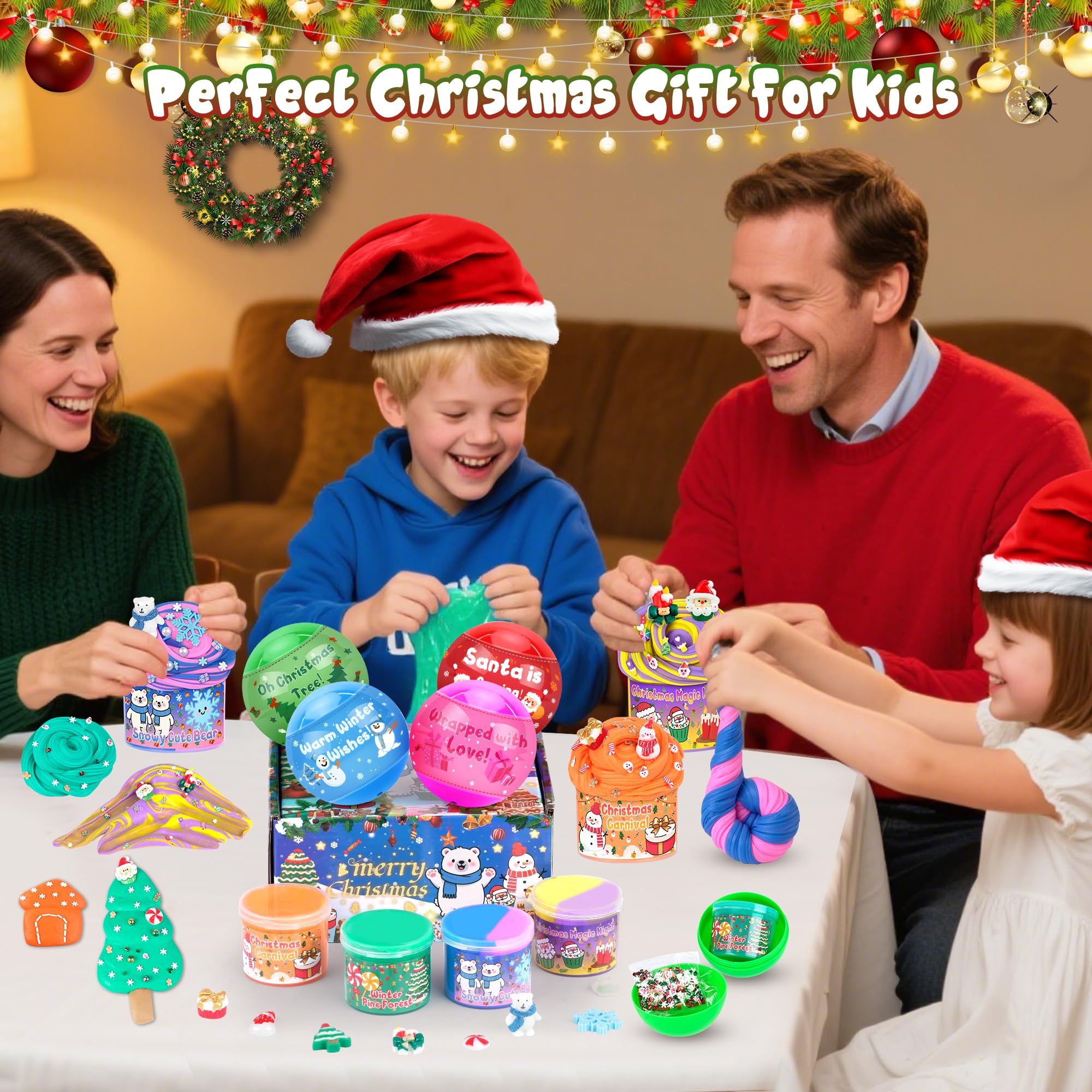 Joytry slime as classroom gift or party favor for kids.