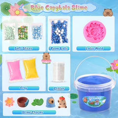 Joytry kid playing with slime promotes hands-on creativity