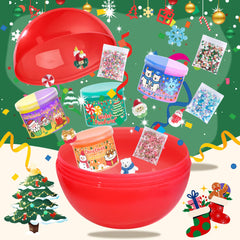 Joytry kids playing with colorful slime encourages imaginative sensory play.