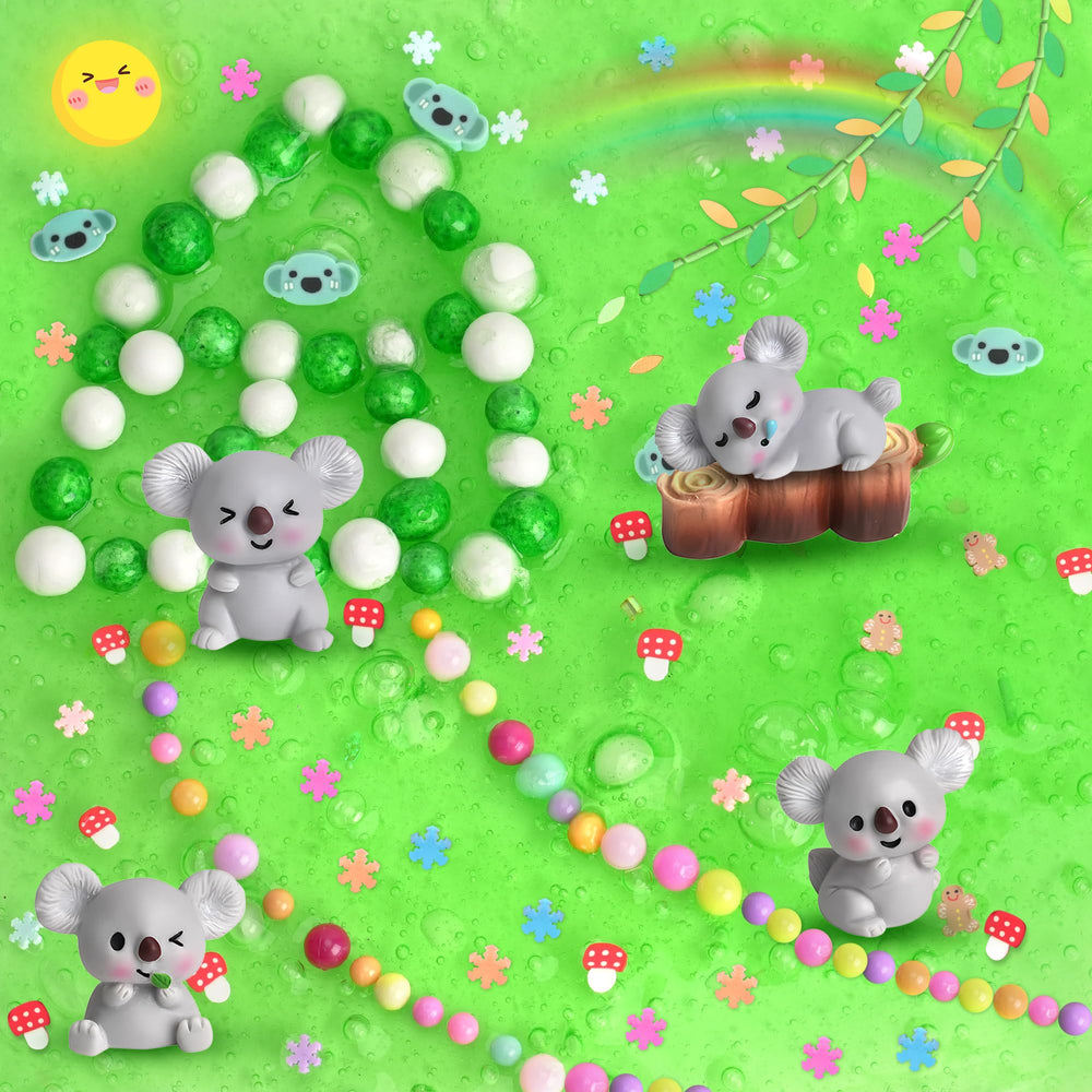 Joytry Koala Slime Kit party favors ready for birthday celebrations